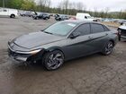 2025 Hyundai Elantra Sel Sport Gray vin: KMHLM4DGXSU925652