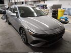 2026 Hyundai Elantra Hybrid Limited Silver vin: KMHLN4DJXTU191718