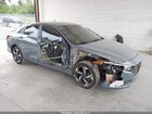 2021 Hyundai Elantra Limited Blue vin: KMHLP4AG0MU152124