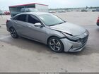 2023 Hyundai Elantra Limited Silver vin: KMHLP4AG5PU415440