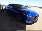 2023 Hyundai Elantra Limited Blue vin: KMHLP4AG5PU499064