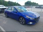 2023 Hyundai Elantra Limited Синий vin: KMHLP4AG8PU478970