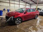 2023 Hyundai Elantra Limited Red vin: KMHLP4AG8PU599322