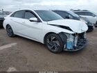 2024 Hyundai Elantra Limited White vin: KMHLP4DG5RU743004