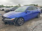 2024 Hyundai Elantra Limited Синий vin: KMHLP4DG5RU773359