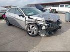 2025 Hyundai Elantra Limited Silver vin: KMHLP4DG8SU994850