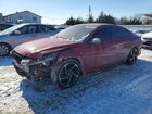 2022 Hyundai Elantra Red vin: KMHLR4AF6PU407574