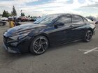 2023 Hyundai Elantra N Line Black vin: KMHLR4AF8PU471678