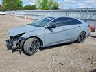 2022 Hyundai Elantra N Line Gray vin: KMHLR4AF9NU243749