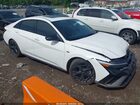 2025 Hyundai Elantra N Line White vin: KMHLR4DF2SU927792