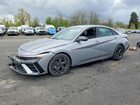 2026 Hyundai Elantra N Line Gray vin: KMHLR4DF6TU106325