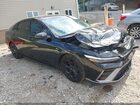 2025 Hyundai Elantra N Line Black vin: KMHLR4DF9SU951233