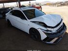2025 Hyundai Elantra N Line White vin: KMHLR4DFXSU951449