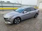 2023 Hyundai Elantra Sel Silver vin: KMHLS4AG0PU425582