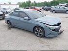 2023 Hyundai Elantra Sel Gray vin: KMHLS4AG0PU441782