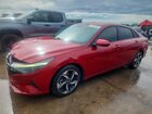 2023 Hyundai Elantra Sel Red vin: KMHLS4AG0PU465337