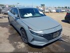 2021 Hyundai Elantra Sel Blue vin: KMHLS4AG1MU141261