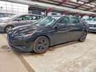 2022 Hyundai Elantra Sel Black vin: KMHLS4AG1NU368953