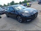 2023 Hyundai Elantra Sel Black vin: KMHLS4AG1PU388977