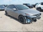 2023 Hyundai Elantra Sel Gray vin: KMHLS4AG1PU555080