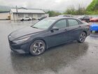 2023 Hyundai Elantra Sel Black vin: KMHLS4AG1PU558013