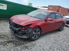 2023 Hyundai Elantra Sel Red vin: KMHLS4AG2PU485508