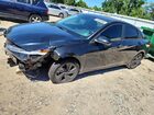 2022 Hyundai Elantra Sel Black vin: KMHLS4AG3NU243579