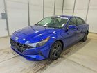 2022 Hyundai Elantra Sel Blue vin: KMHLS4AG4NU336899
