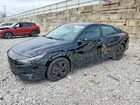 2022 Hyundai Elantra Sel Black vin: KMHLS4AG4NU369658