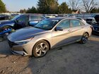 2023 Hyundai Elantra Sel Gray vin: KMHLS4AG4PU508643