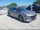 2023 Hyundai Elantra Sel Gray vin: KMHLS4AG4PU572357
