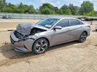 2023 Hyundai Elantra Sel Gray vin: KMHLS4AG4PU596609