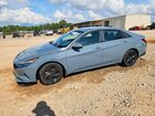 2022 Hyundai Elantra Sel Серый vin: KMHLS4AG6NU306755