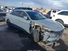 2021 Hyundai Elantra Sel Gray vin: KMHLS4AG7MU193638