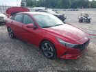 2023 Hyundai Elantra Sel Red vin: KMHLS4AG7PU597656