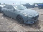 2021 Hyundai Elantra Sel Green vin: KMHLS4AG8MU116700