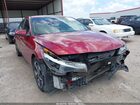 2023 Hyundai Elantra Sel Red vin: KMHLS4AG8PU563919