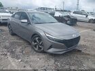 2023 Hyundai Elantra Sel Gray vin: KMHLS4AG8PU590943
