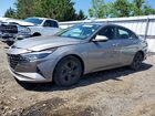 2021 Hyundai Elantra Sel Silver vin: KMHLS4AGXMU211758
