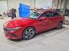 2024 Hyundai Elantra Sel Red vin: KMHLS4DG0RU716081