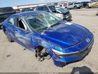 2025 Hyundai Elantra Sel Convenience Blue vin: KMHLS4DG0SU892246