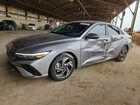 2025 Hyundai Elantra Sel Gray vin: KMHLS4DG0SU895051