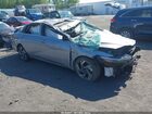 2025 Hyundai Elantra Sel Convenience Silver vin: KMHLS4DG1SU073021