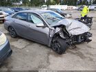 2025 Hyundai Elantra Sel Convenience Gray vin: KMHLS4DG1SU987205