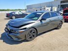 2026 Hyundai Elantra Sel Sport Premium Gray vin: KMHLS4DG1TU117181