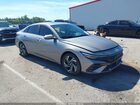 2024 Hyundai Elantra Sel Серебряный vin: KMHLS4DG2RU717507