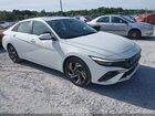 2025 Hyundai Elantra Sel Convenience White vin: KMHLS4DG3SU927586