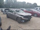2025 Hyundai Elantra Sel Convenience Серый vin: KMHLS4DG3SU944811