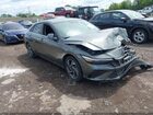 2024 Hyundai Elantra Sel Gray vin: KMHLS4DG4RU753148