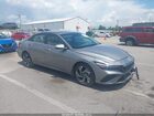 2024 Hyundai Elantra Sel Silver vin: KMHLS4DG4RU785596